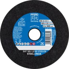 PFERD Trennscheiben EHT 105-1,0 SG STEELOX/16,0