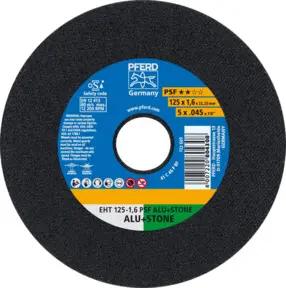 PFERD Trennscheiben EHT 125-1,6 PSF ALU+STONE