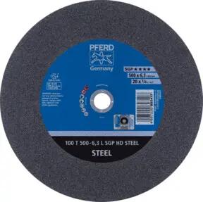 PFERD HEAVY DUTY SGP bis Ø 2000 mm 100 T 500-6,3 L SGP HD STEEL/40,0