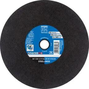 PFERD LABOR SG stat. Trennscheiben 80 T 230-1,5 H SG LAB HD STEELOX/22,23