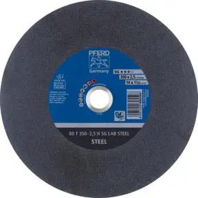 PFERD LABOR SG stat. Trennscheiben 80 T 350-2,5 H SG LAB STEEL/32,0
