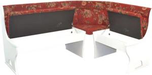 moebel-direkt-online Eckbank Madrid (SChenkelmaß 125x165 cm)