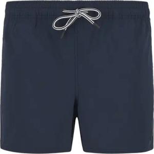 FIRE + ICE Herren Badeshorts blau Mikrofaser unifarben
