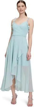 Vera Mont Abendkleid Vera Mont Abendkleid mit Volant Wickel-Design