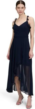 Vera Mont Abendkleid Vera Mont Abendkleid mit Volant Wickel-Design