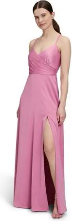 Vera Mont Abendkleid Vera Mont Abendkleid mit V-Ausschnitt Schlitz