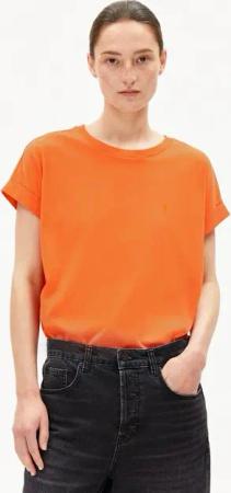 Armedangels T-Shirt IDAARA Damen T-Shirt aus Bio-Baumwolle Loose Fit (Loose Fit) T-Shirt aus Bio-Baumwolle