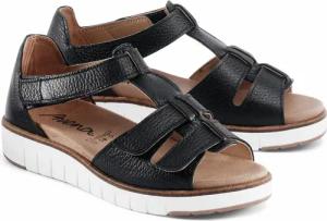 Hirschleder-Klett Sandalenschuh
