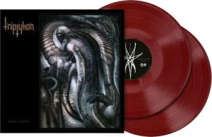 Melana chasmata (Re-issue 2025) von Triptykon - 2-LP & Poster (Coloured, Limited Edition, Re-Release, Standard)