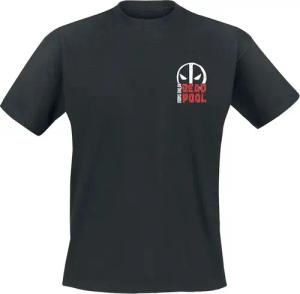Deadpool - Disney T-Shirt - No One Cares - S bis 5XL - für Männer - Größe S - schwarz - EMP exklusives Merchandise!