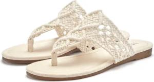LASCANA Pantolette Damen beige Gr.35
