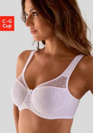 NUANCE Minimizer-BH Damen weiß Gr.80F