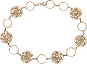 LASCANA Kettengürtel Damen goldfarben Gr.M