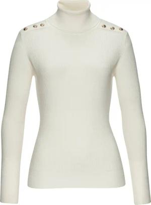 LASCANA Rollkragenpullover Damen creme Gr.40/42