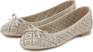 LASCANA Ballerina Damen beige Gr.44