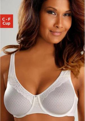 NUANCE Minimizer-BH Damen creme Gr.105F