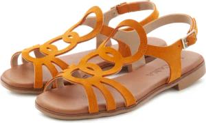 LASCANA Sandale Damen orange Gr.41