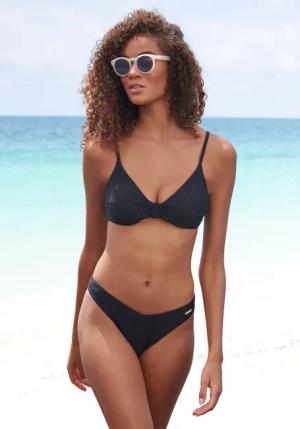 SUNSEEKER Bikini-Hose Damen schwarz Gr.44
