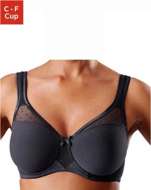 NUANCE Minimizer-BH Damen schwarz Gr.85F