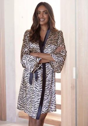 BUFFALO Damen Kimono tiger-Print Gr.36