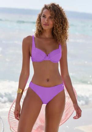 SUNSEEKER Bikini-Hose Damen lila Gr.38