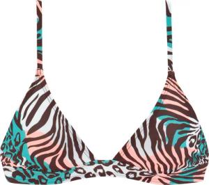VENICE BEACH Triangel-Bikini-Top Damen türkis-bedruckt Gr.34 Cup A/B