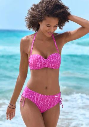 ELBSAND Bikini-Hose Damen fuchsia Gr.40