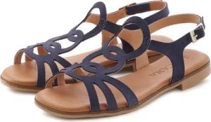 LASCANA Sandale Damen blau Gr.41