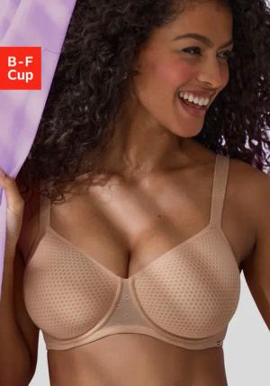 LASCANA Minimizer-BH Damen toffee Gr.95B
