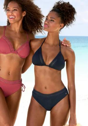 S.OLIVER Bikini-Hose Damen schwarz Gr.40