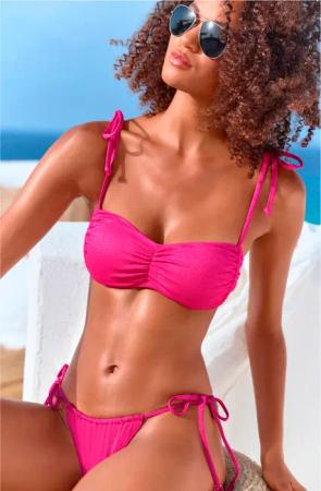 LASCANA Bikini-Hose Damen pink Gr.36