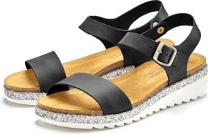 LASCANA Riemchensandalette Damen schwarz Gr.38