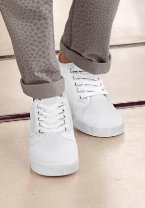 LASCANA Sneaker Damen weiß Gr.43