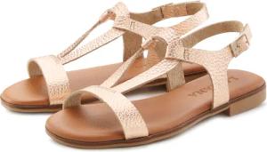 LASCANA Sandale Damen roségoldfarben Gr.38