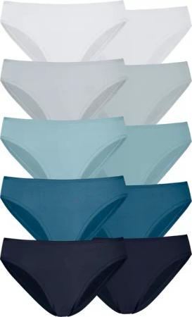 PETITE FLEUR Bikinislip Damen blau Gr.36/38