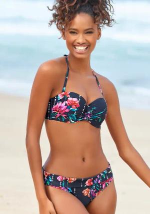 SUNSEEKER Bikini-Hose Damen marine-bedruckt Gr.42