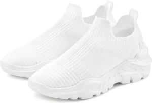 LASCANA Sneaker Damen weiß Gr.43