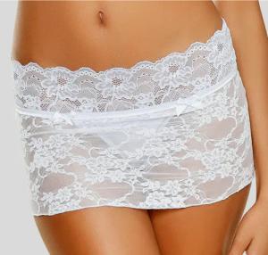 LASCANA Stringrock Damen hellblau Gr.40