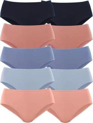 PETITE FLEUR Hüftslip Damen orange Gr.36/38
