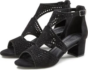 LASCANA Riemchensandalette Damen schwarz Gr.38