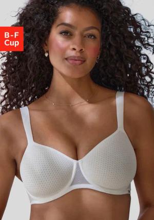 LASCANA Minimizer-BH Damen weiß Gr.80B