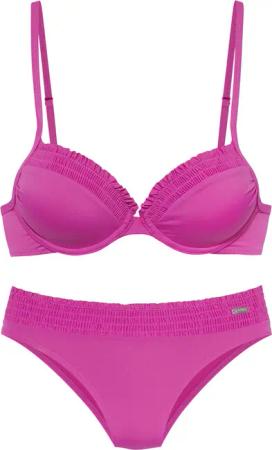 BUFFALO Bügel-Bikini Damen fuchsia Gr.42 Cup D