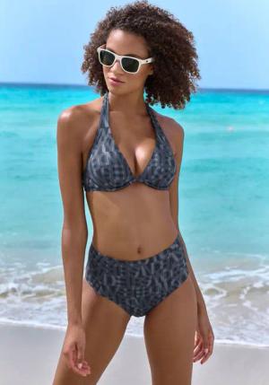 ELBSAND Bügel-Bikini-Top Damen schwarz Gr.42 Cup B