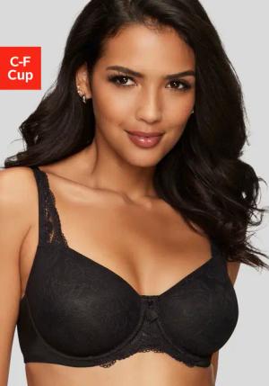 NUANCE Minimizer-BH Damen schwarz Gr.75C