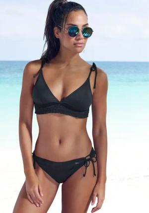 BUFFALO Triangel-Bikini Damen schwarz Gr.36 Cup C/D
