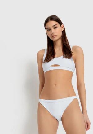 LSCN BY LASCANA Bustier-Bikini-Top Damen weiß Gr.40 Cup C/D