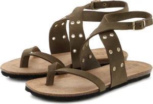 LASCANA Zehentrenner Damen oliv Gr.36