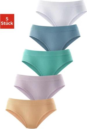 PETITE FLEUR Hüftslip Damen pastell Gr.52
