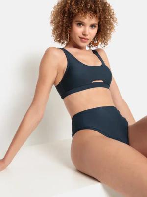LSCN BY LASCANA Bustier-Bikini-Top Damen nachtblau Gr.42 Cup A/B