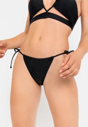 LSCN BY LASCANA Bikini-Hose Damen schwarz Gr.40
